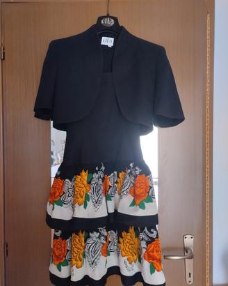 vestito da cerimonia pura seta