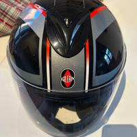 Casco integrale da moto GILERA da donna con visier
