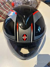 Casco integrale da moto GILERA da donna con visier