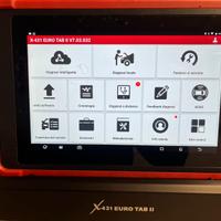 AUTODIAGNOSI LAUNCH X431 TAB II