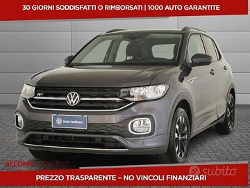 Volkswagen T-Cross 1.0 tsi Sport 110cv