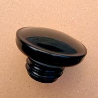 tappo originale harley davidson nero lucido