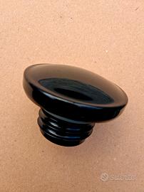 tappo originale harley davidson nero lucido