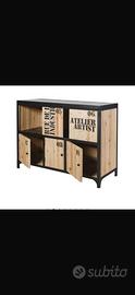 mobile credenza