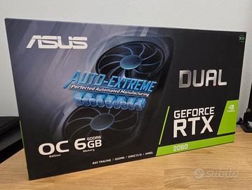 Asus GeForce RTX 2060 6GB OC