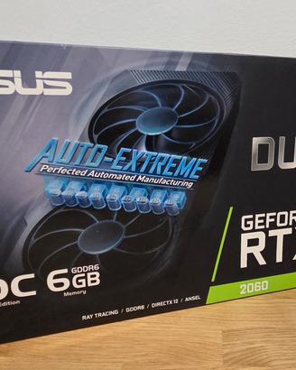 Asus GeForce RTX 2060 6GB OC