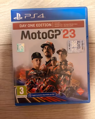 MotoGP 23 per PlayStation4 (Day One Edition) NUOVO