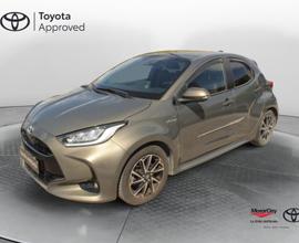 Toyota Yaris 1.5 Hybrid 5 porte Lounge