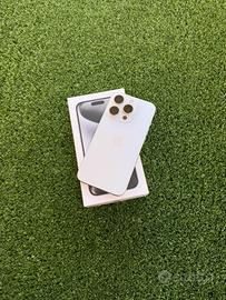 iPhone 15 PRO 128GB Bianco