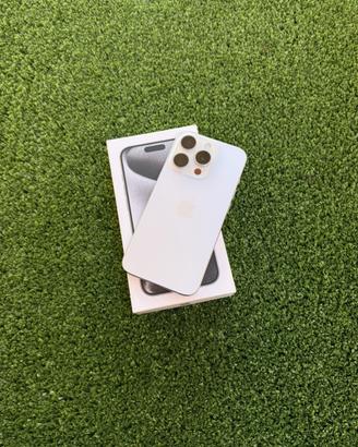 iPhone 15 PRO 128GB Bianco