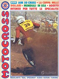 Rivista MOTOCROSS numero 9 anno 1978