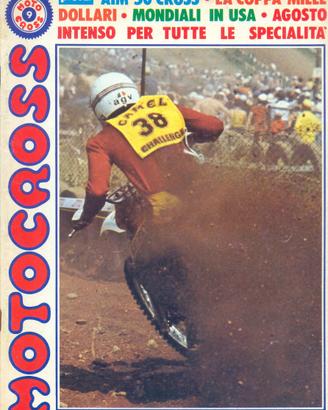 Rivista MOTOCROSS numero 9 anno 1978