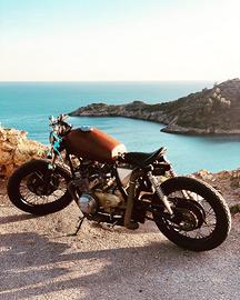Benelli 500 Cafe racer