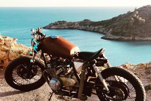 Benelli 500 Cafe racer