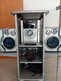 Stereo con casse +mobile