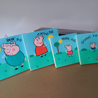 Peppa Pig's family