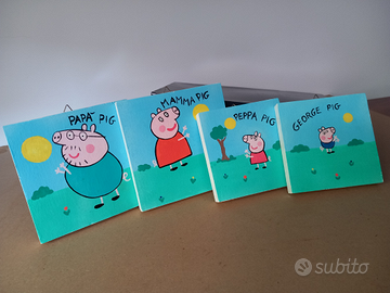 Peppa Pig's family