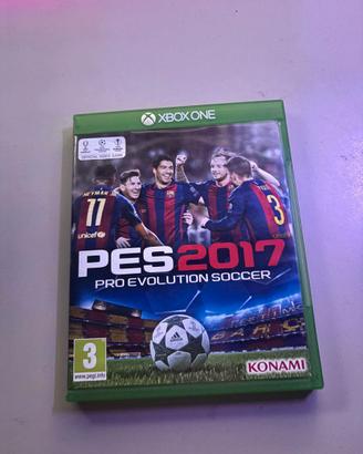 pes 2017