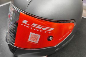 CASCO INTEGRALE TG XXL LS2 FF353 RAPID SINGLE MONO