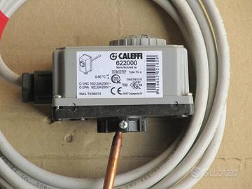 Termostato caleffi a sonda