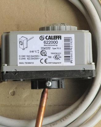 Termostato caleffi a sonda