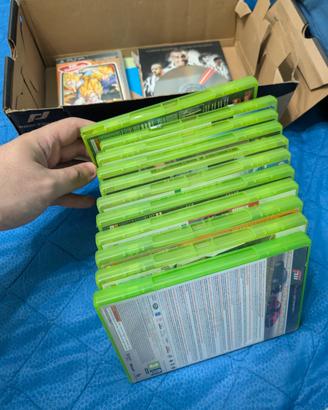 Lotto giochi xbox360