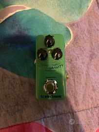 PEDALE COMPRESSORE X CHITARRA Tc Electronic