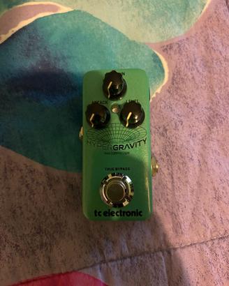 PEDALE COMPRESSORE X CHITARRA Tc Electronic