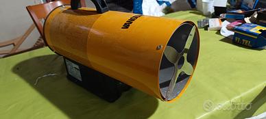 cannone riscaldante a gas