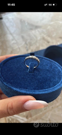 Anello Recarlo 18 k