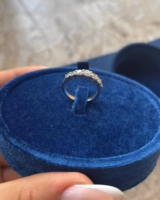 Anello Recarlo 18 k