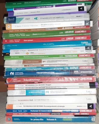 Libri di testo per scuole medie e superiori #1