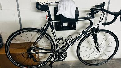 Bicicletta Cannondale Synapse Carbonio TG 58