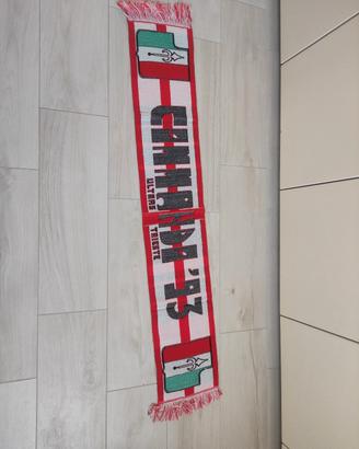 sciarpa ultras Triestina 