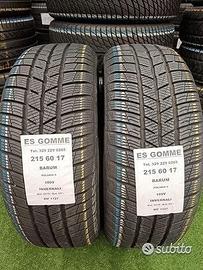 2 gomme 215 60 17 BARUM INV RIF1127