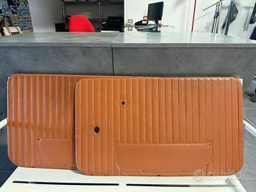 Pannelli interni Fiat 500L epoca.