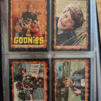 Collezione cards Goonies originali Topps 1985