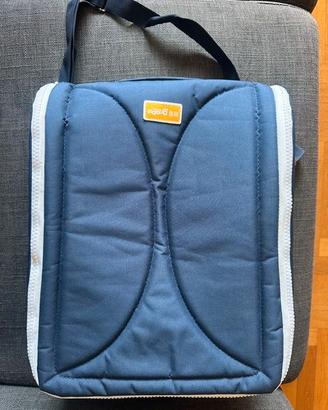 Comodissima Borsa-Lettino per neonato da viaggio