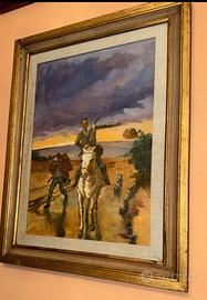 Quadro a Cavallo