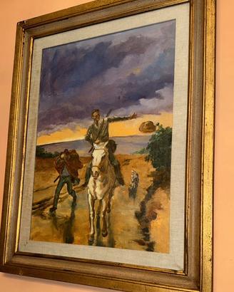 Quadro a Cavallo