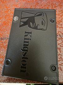  SSD Kingston A400 480GB 2.5" SATA