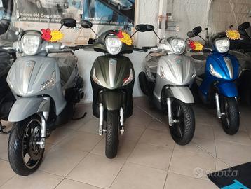OCCASSIONE PIAGGIO BEVERLY 300. S ABS FUL LED BLU