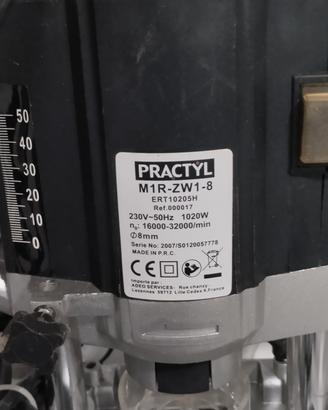 fresatrice professionale per lavori con il legno 