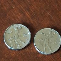 50 lire 1992..1995 piccole