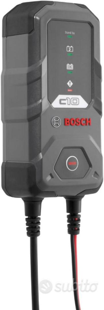 Caricabatterie Auto Bosch C10 - 12V/3.5A - Per Batterie Piombo, AGM, GEL - Con Mantenimento - Foto 3