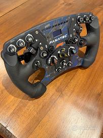 Volante Fanatec Formula F1® con QR2 metal (nuovo)