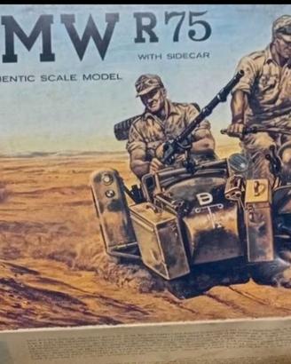 Kit  E.S.C.I BMW R 75 Sidecar  scala  1/9
