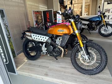 Fantic Motor Caballero 500 Scrambler