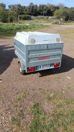 Carrello cresci trasporto cani