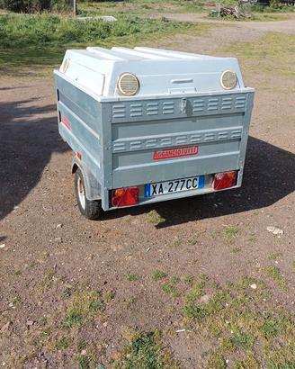 Carrello cresci trasporto cani